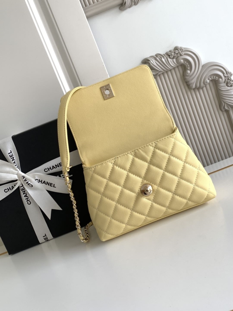 Ch**el top handle bags